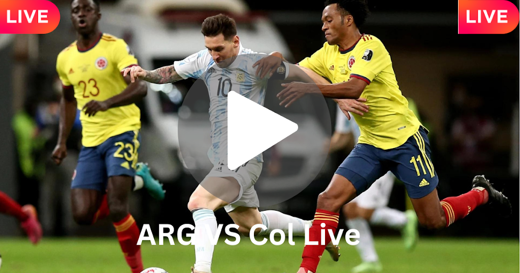 Argentina VS Colombia Final Live Match : COPA America 2024 Final Match