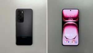 oppo reno 12 pro front and back